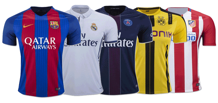 JERSEYS