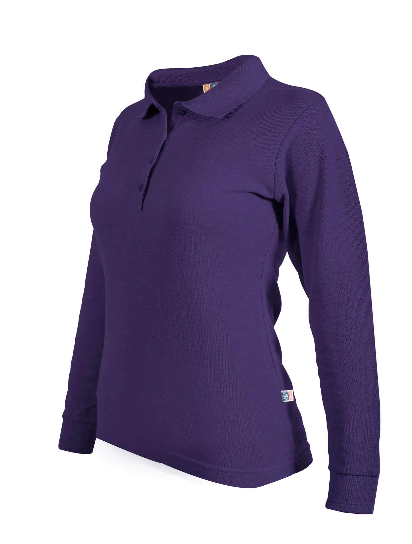 POLO MANGA LARGA MUJER