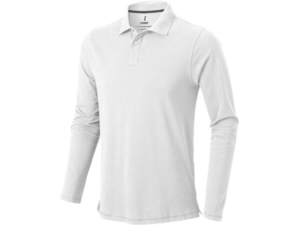 POLO MANGA LARGA